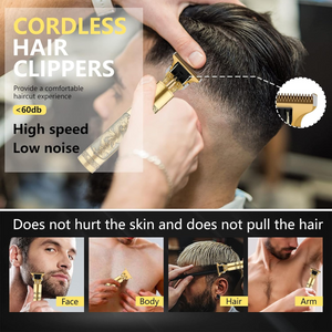 Professionell Hår- och Skäggtrimmer