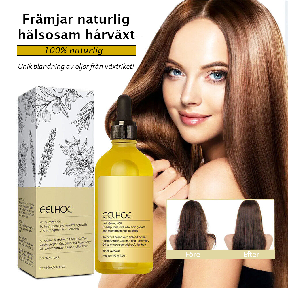 Natural Hair Hårolja<br><i>- Nu till kampanjpris!</i>