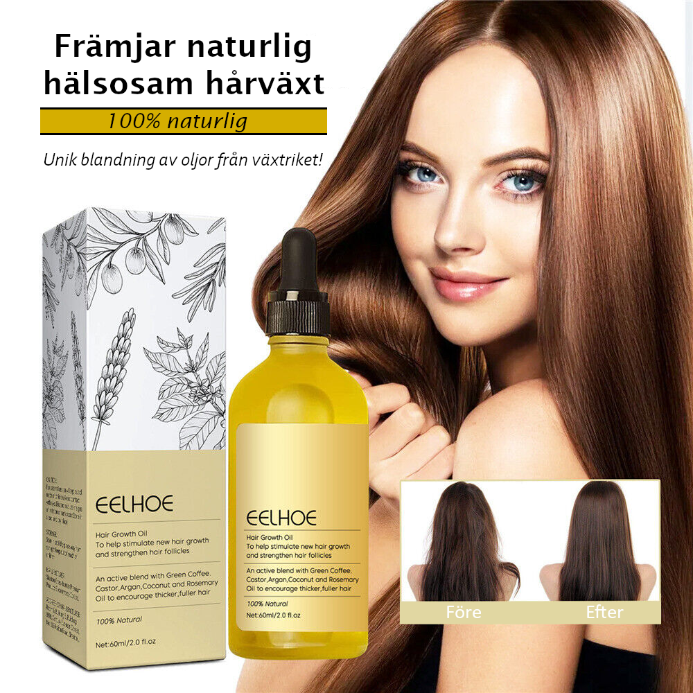 Natural Hair Hårolja