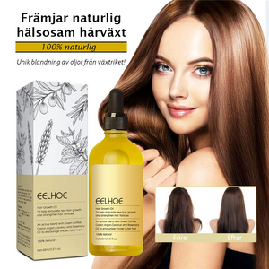 Natural Hair Hårolja
