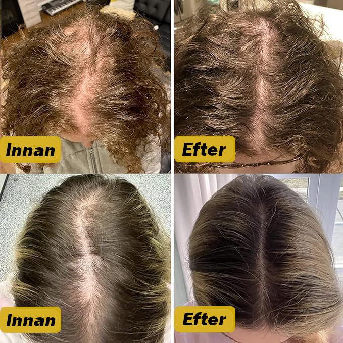 Natural Hair Hårolja